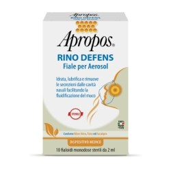 Desa Pharma Apropos Rino Defens 10 Fiale Per Aerosol 2 Ml