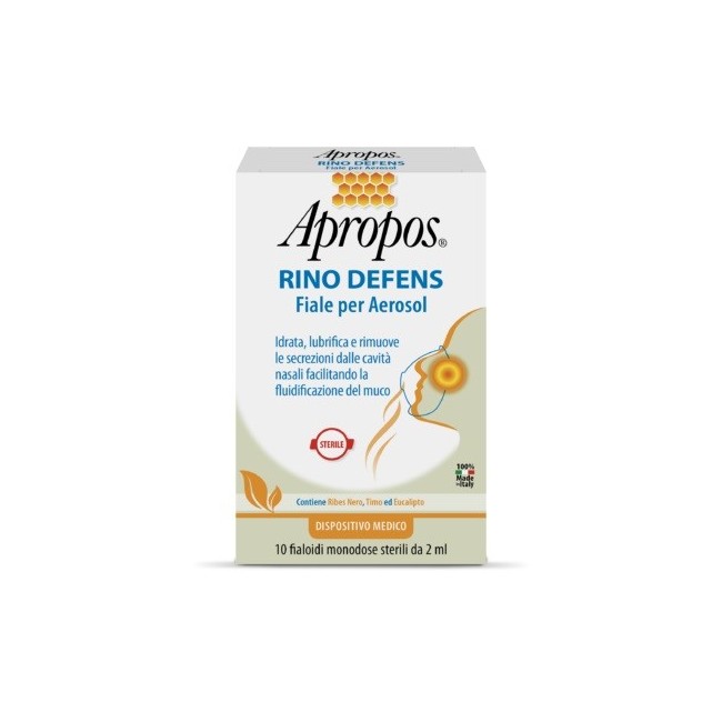 Desa Pharma Apropos Rino Defens 10 Fiale Per Aerosol 2 Ml