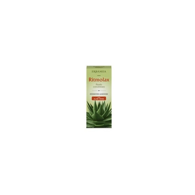 Erbamea Ritmolax Fluido Concentrato con aloe vera 200 Ml Erbamea Ritmolax Fluido Concentrato con aloe vera 200 Ml