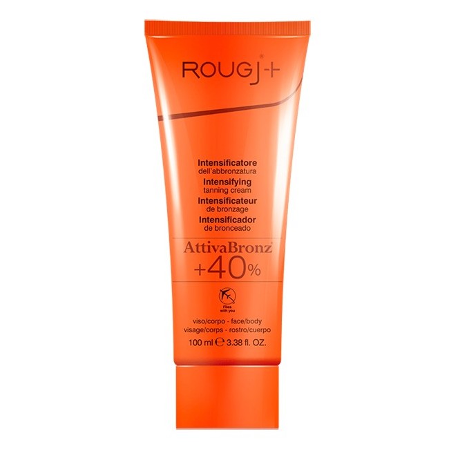Rougj Attiva Bronz +40% crema per accelerare abbronzatura Rougj Attiva Bronz +40% crema per accelerare abbronzatura
