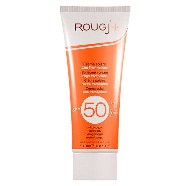 Rougj Group Rougj Crema Solare viso e Corpo Spf50 100ml