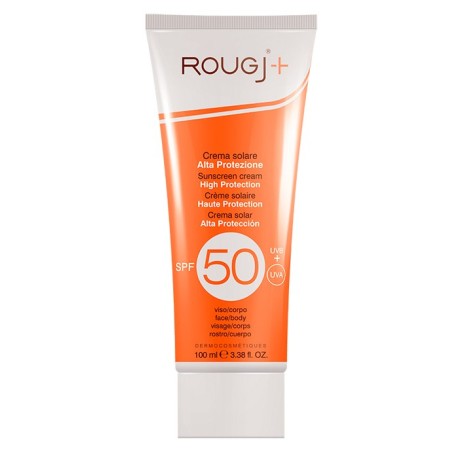 Rougj Group Rougj Crema Solare viso e Corpo Spf50 100ml