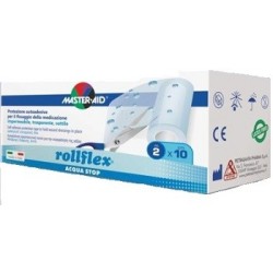 Master-aid Rollflex A-stop Cerotto Impermeabile Per Fissaggio 10x10 Cm