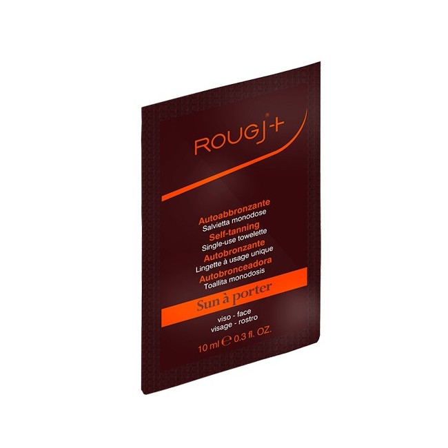 Rougj Salviette Autoabbronzanti Monouso Bustina da 10 ml Rougj Salviette Autoabbronzanti Monouso Bustina da 10 ml
