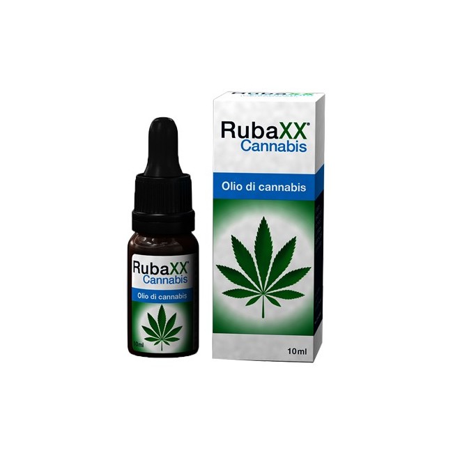 Pharmasgp Gmbh Rubaxx Cannabis Olio sublinguale 10 Ml Pharmasgp Gmbh Rubaxx Cannabis Olio sublinguale 10 Ml