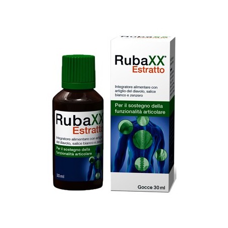 Pharmasgp Gmbh Rubaxx Estratto gocce 30 Ml per le articolazioni Pharmasgp Gmbh Rubaxx Estratto gocce 30 Ml per le articolazioni