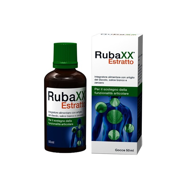 Pharmasgp Gmbh Rubaxx Estratto integratore gocce 50 Ml Pharmasgp Gmbh Rubaxx Estratto integratore gocce 50 Ml