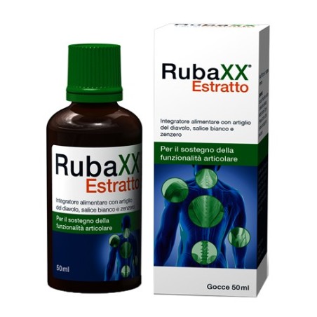 Pharmasgp Gmbh Rubaxx Estratto integratore gocce 50 Ml Pharmasgp Gmbh Rubaxx Estratto integratore gocce 50 Ml