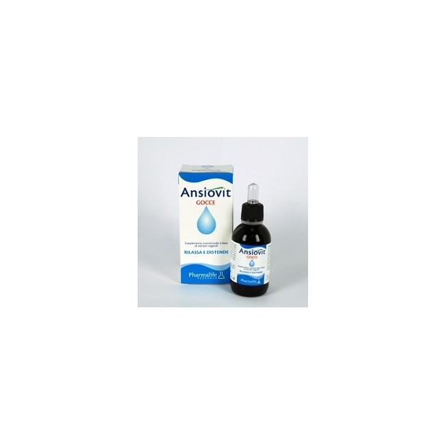 Ansiovit Gocce 50ml