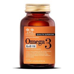 Salugea Omega 3 Krill Oil integratore 60 Perle