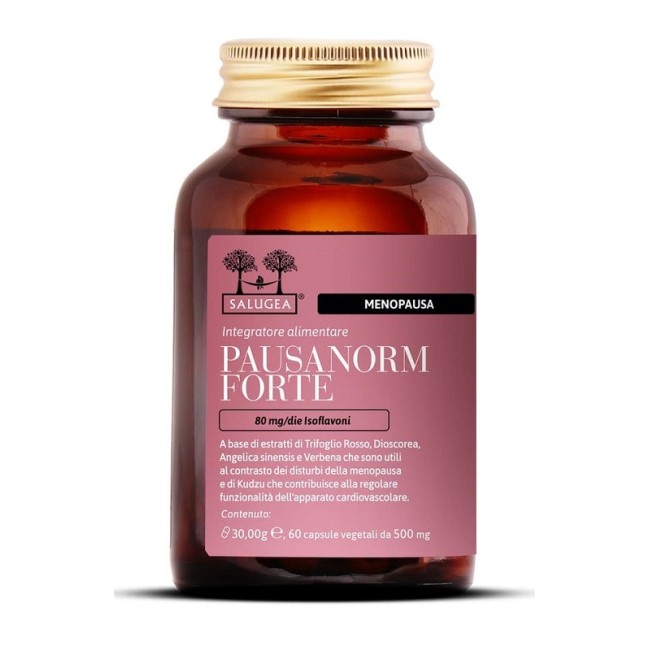Salugea Pausanorm Forte 60 Capsule integratore per la menopausa Salugea Pausanorm Forte 60 Capsule integratore per la menopausa