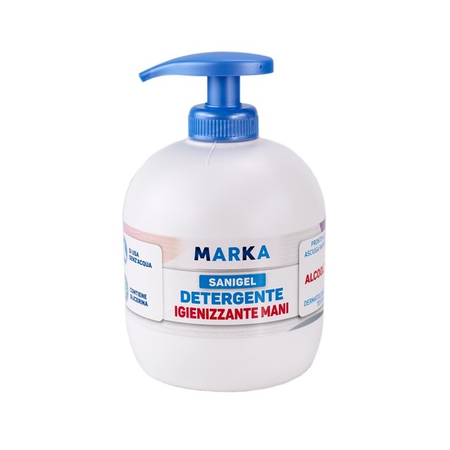 Mk Unipersonale Sanigel Igienizzante Mani 500 Ml