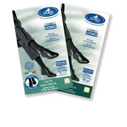 Desa Pharma Sauber Calza Uomo Cotone 140 Denari Media Blu