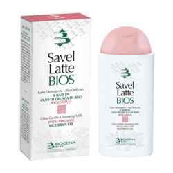 Valetudo Savel Latte Bios detergente delicato 200 Ml