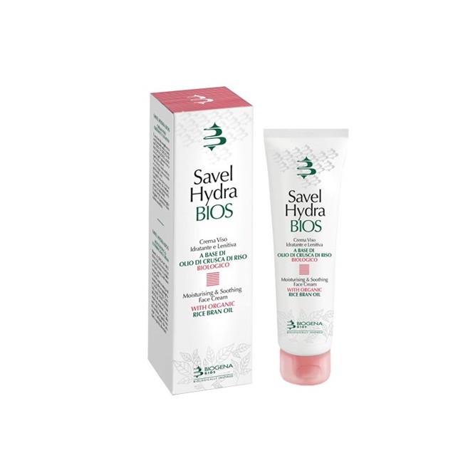 Valetudo Savel Hydra Bios crema viso idratante 60 Ml Valetudo Savel Hydra Bios crema viso idratante 60 Ml