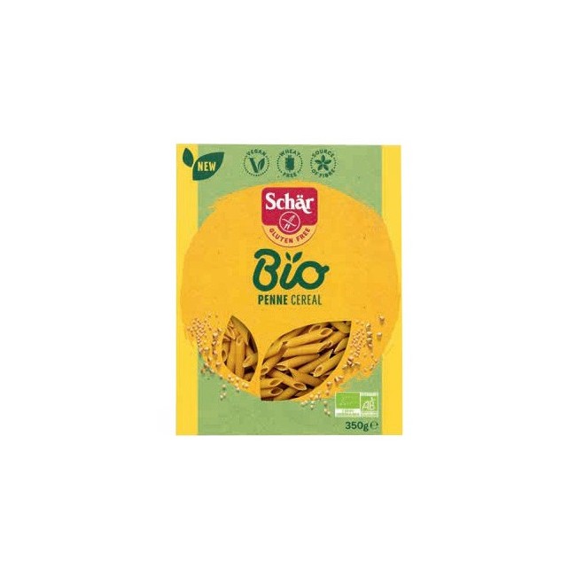 Dr Schar Bio Penne Cereal pasta senza glutine 350 G Dr Schar Bio Penne Cereal pasta senza glutine 350 G