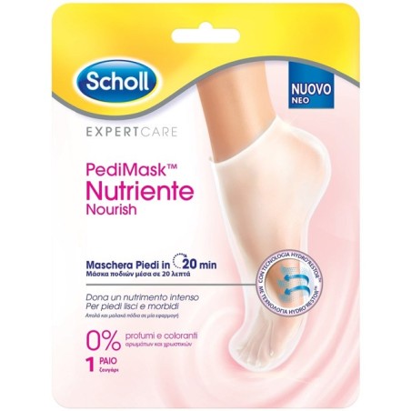 Dr Scholl Expertcare Pedimask Nutriente 3 Oils Complex 1 paio Dr Scholl Expertcare Pedimask Nutriente 3 Oils Complex 1 paio