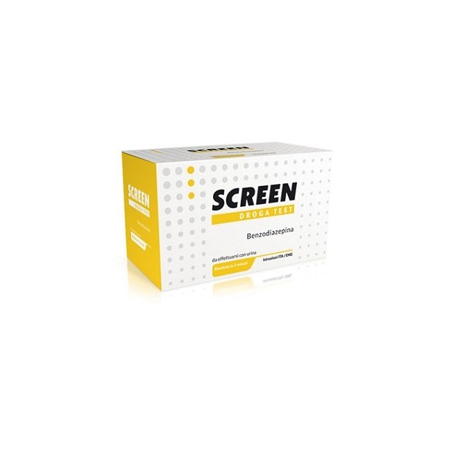 Screen Pharma Screen Droga Test Benzodiazepine 1 pezzo