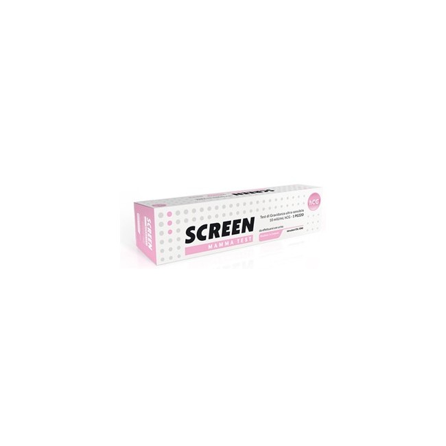Screen Test precoce ormone Hcg per gravidanza 1 pezzo Screen Test precoce ormone Hcg per gravidanza 1 pezzo
