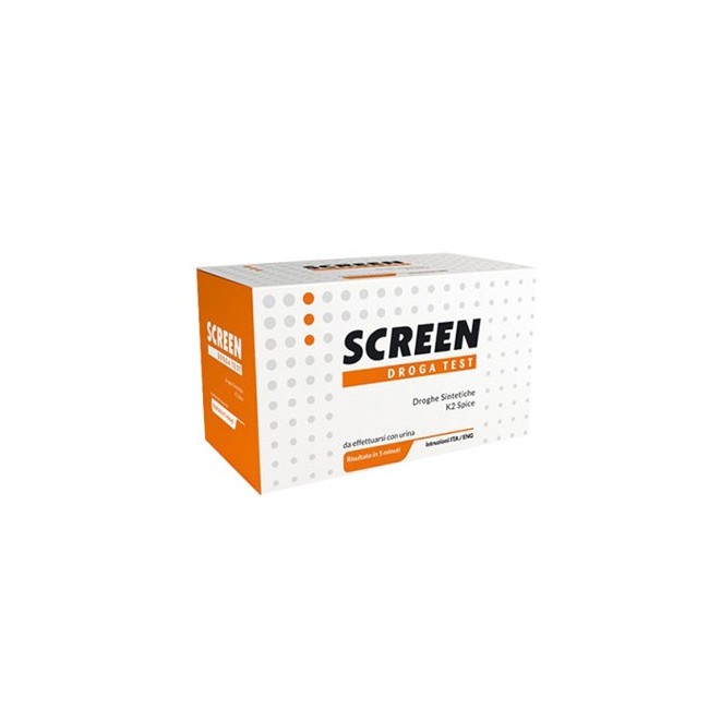 Screen Droga Test Rilevamento 4 Sostanze Tramite Capelli