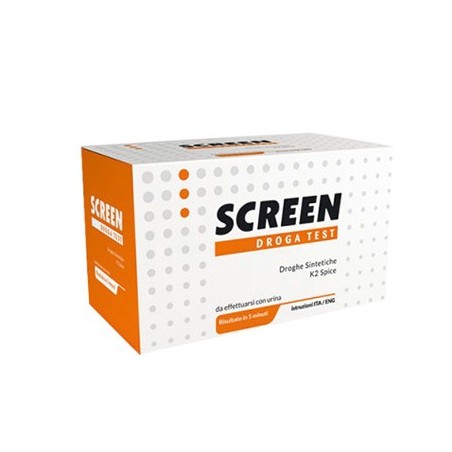 Screen Droga Test Rilevamento 4 Sostanze Tramite Capelli