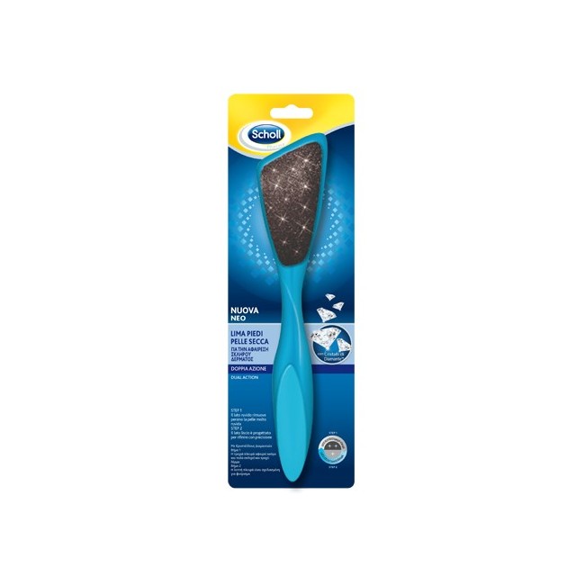 Dr Scholl's Healthcare Lima Piedi Doppia Azione per pelle secca Dr Scholl's Healthcare Lima Piedi Doppia Azione per pelle secca