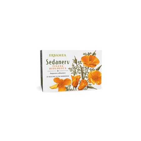 Erbamea Sedanerv Tisana calmante 20 Bustine Filtro