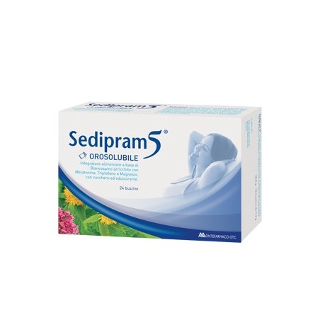 Montefarmaco Otc Sedipram 5 24 Stickpack Orosolubili 28,8 G Montefarmaco Otc Sedipram 5 24 Stickpack Orosolubili 28,8 G