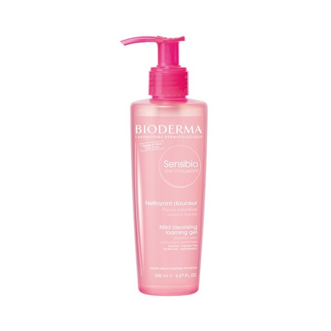 Bioderma Italia Sensibio Gel Moussant pelli sensibili 200 Ml