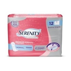 Serenity Assorbente Anatomico Advance Normal 6 X 12 Pezzi