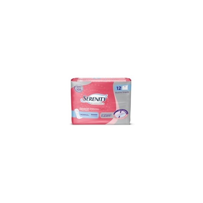 Serenity Assorbente Anatomico Advance Normal 6 X 12 Pezzi
