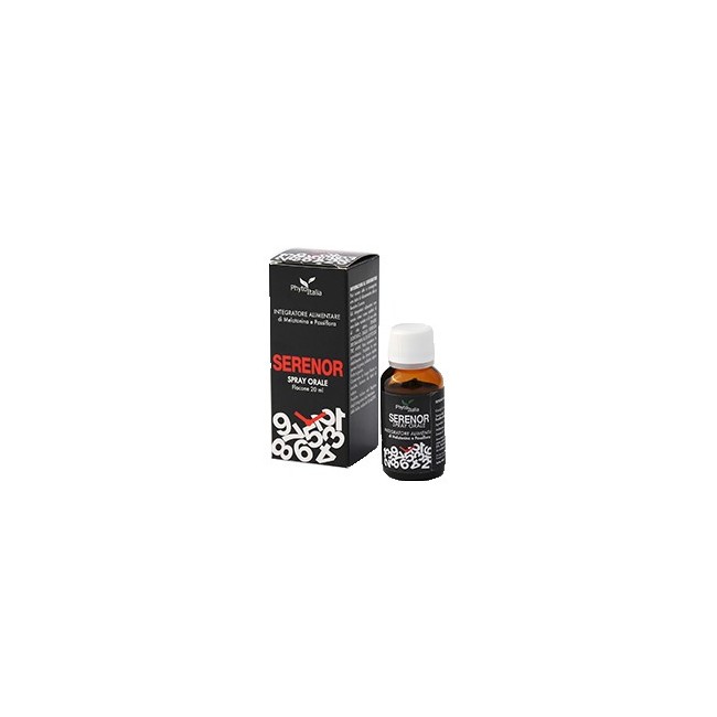Phytoitalia Serenor Liquido spray orale con melatonina 20 Ml