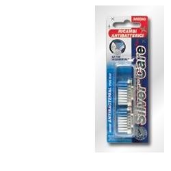 Zzolificio Piave Silvercare Ricambi spazzolino antibatterico 2 pezzi