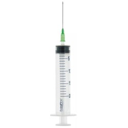 Desa Pharma Siringa Extrafine 20 Ml Con Ago 2 Gauge 21 1 Pezzo
