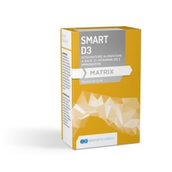 Smartfarma Smart D3 Matrix integratore Gocce 15Ml