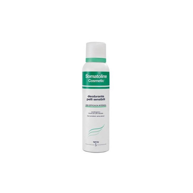 Somatoline Cosmetics Deodorante pelli sensibili spray 150ml Somatoline Cosmetics Deodorante pelli sensibili spray 150ml