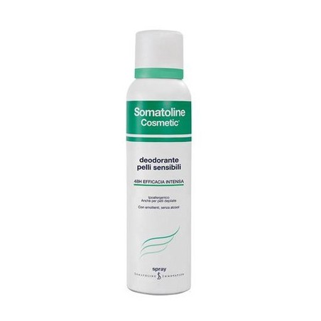 Somatoline Cosmetics Deodorante pelli sensibili spray 150ml Somatoline Cosmetics Deodorante pelli sensibili spray 150ml