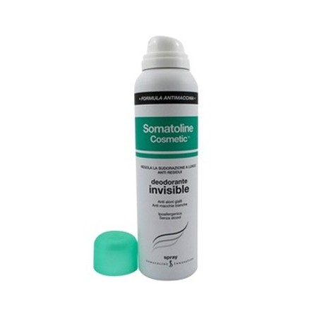 Somatoline cosmetic Deodorante invisibile Spray 150ml Somatoline cosmetic Deodorante invisibile Spray 150ml
