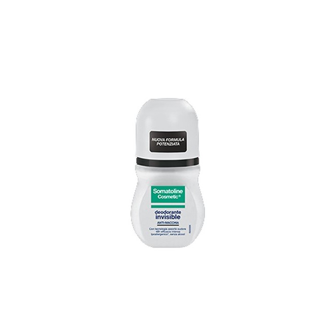 Somatoline cosmetics Deodorante invisibile Rollon 50ml Somatoline cosmetics Deodorante invisibile Rollon 50ml