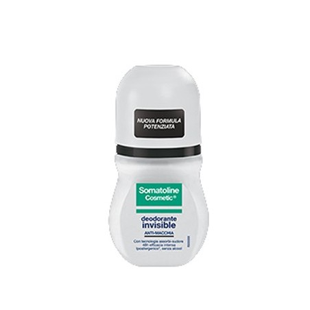 Somatoline cosmetics Deodorante invisibile Rollon 50ml Somatoline cosmetics Deodorante invisibile Rollon 50ml