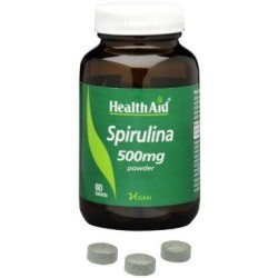 Healthaid Italia Spirulina integratore 60 Tavolette