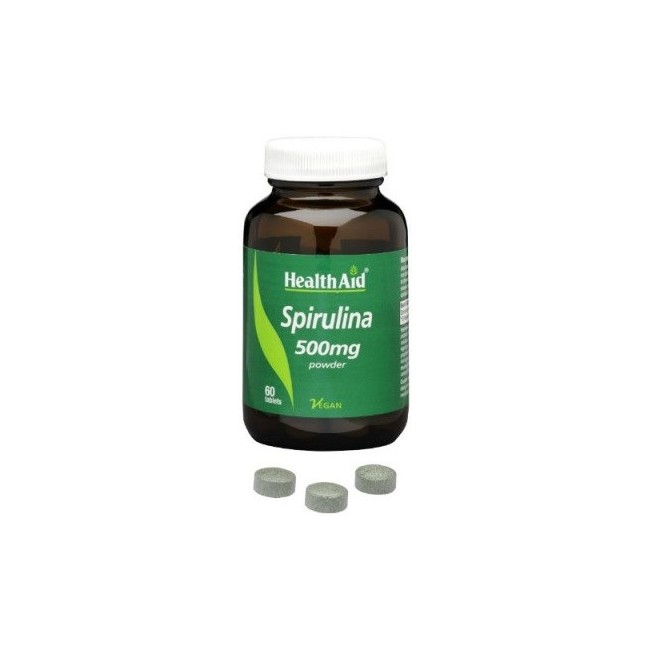 Healthaid Italia Spirulina integratore 60 Tavolette