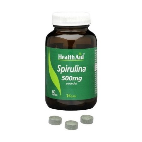 Healthaid Italia Spirulina integratore 60 Tavolette