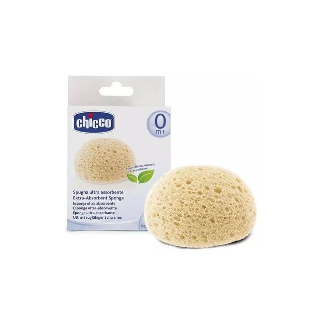 Chicco Spugna Ultrassorbente Igiene Sicura per bambini 1 pezzo Chicco Spugna Ultrassorbente Igiene Sicura per bambini 1 pezzo