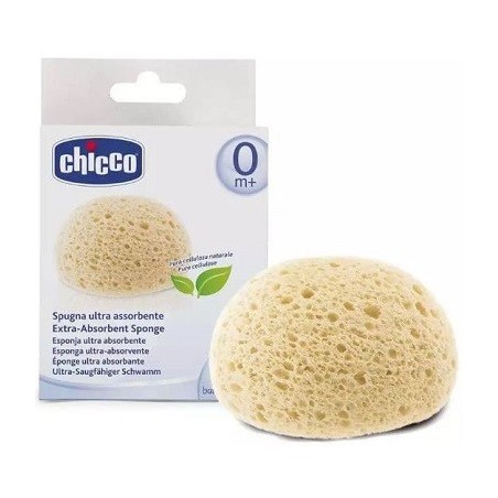 Chicco Spugna Ultrassorbente Igiene Sicura per bambini 1 pezzo Chicco Spugna Ultrassorbente Igiene Sicura per bambini 1 pezzo