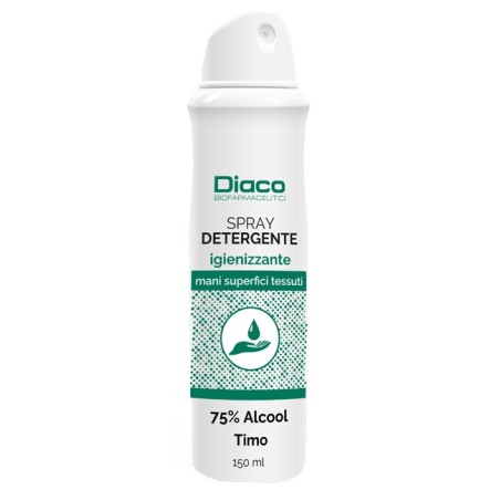 Diaco Biofarmaceutici Spray Detergente igienizzante mani 150ml