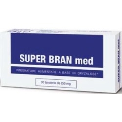 Natur Super Bran Med 30 Tavolette integratore di Arabinoxilano