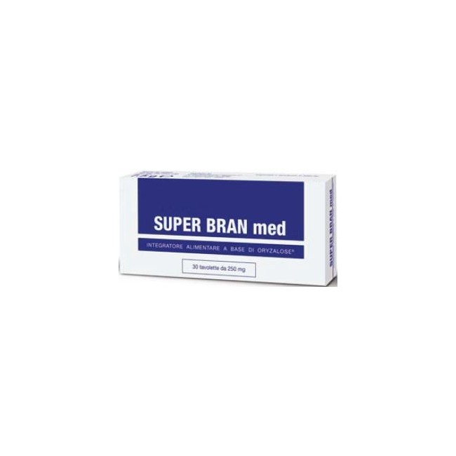 Natur Super Bran Med 30 Tavolette integratore di Arabinoxilano Natur Super Bran Med 30 Tavolette integratore di Arabinoxilano