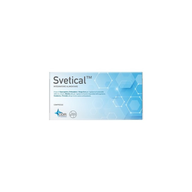 Cdr Pharma Svetical 30 Compresse integratore per le vie urinarie