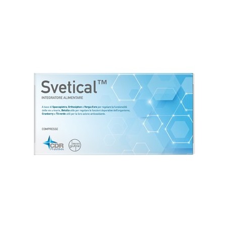 Cdr Pharma Svetical 30 Compresse integratore per le vie urinarie